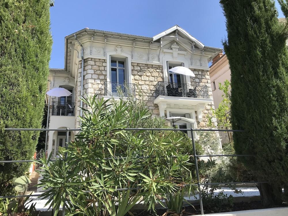 Villa Le Nid Nizza Kültér fotó