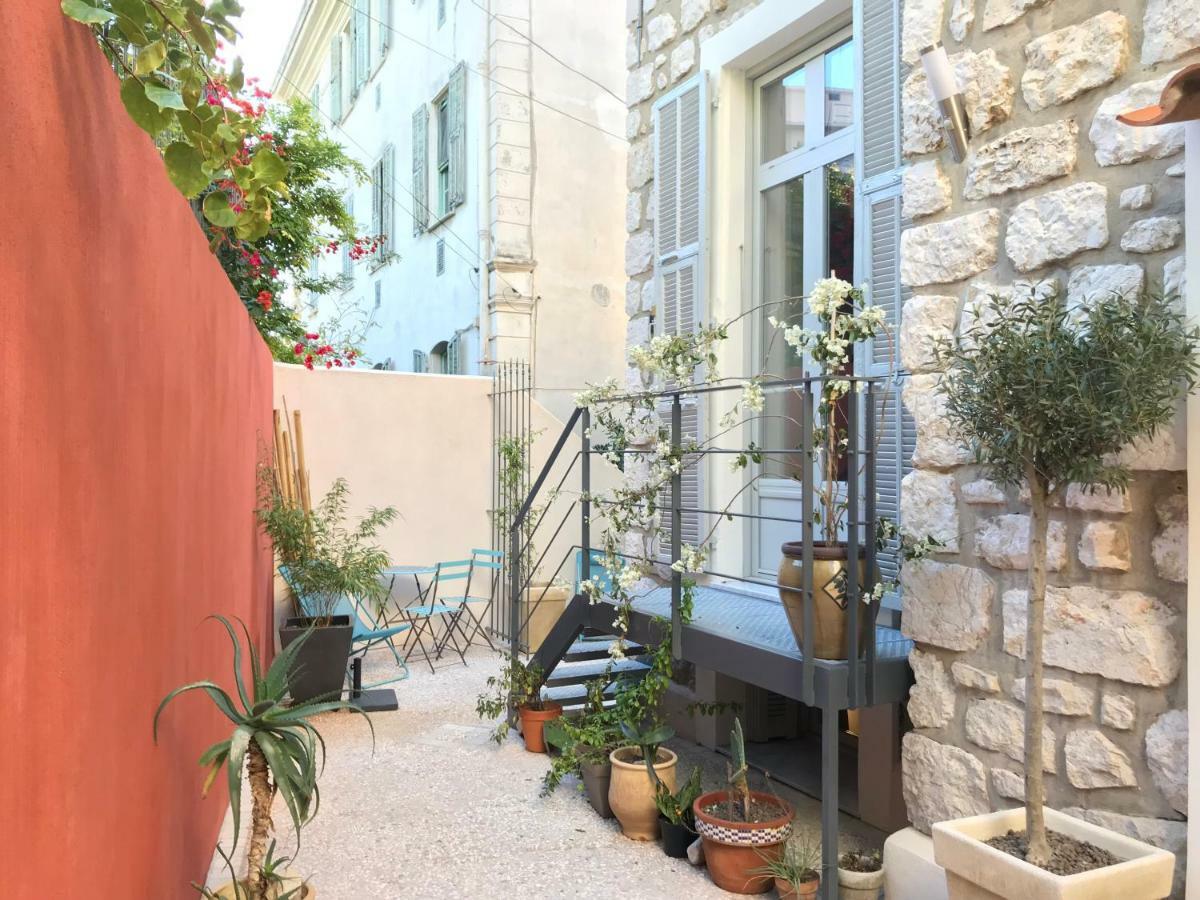 Villa Le Nid Nizza Kültér fotó